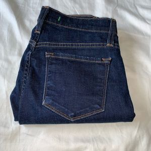 J brand dark blue kori jeans size 26